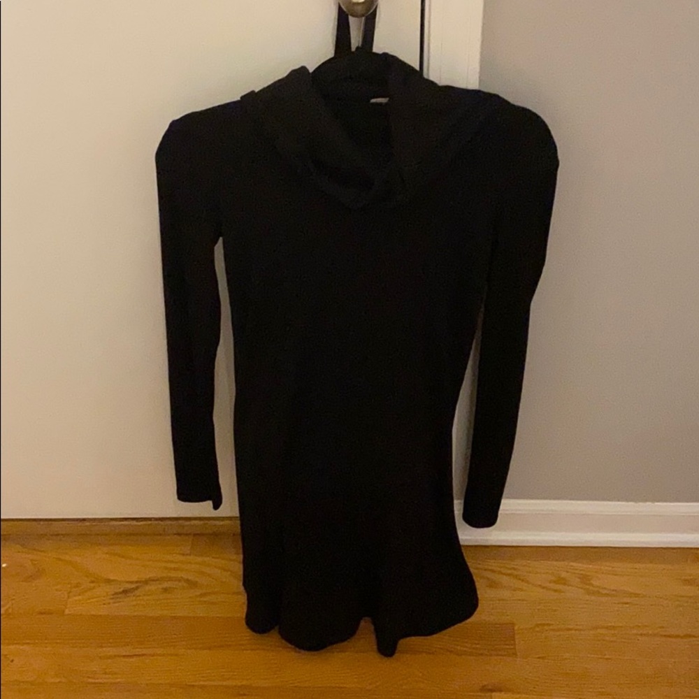 Turtle neck dress